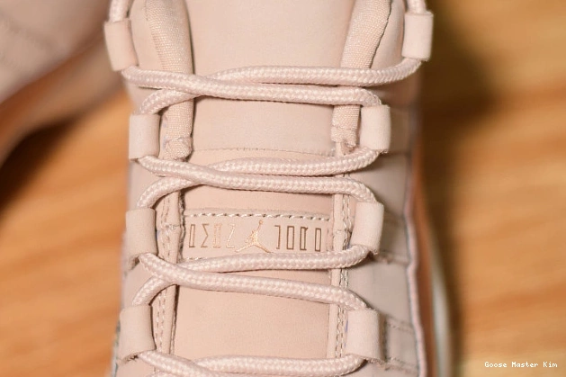Gold Rose Low AH7860-105 Air 11 GS Jordan 0716